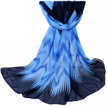 floral print scarves women high ladies bohemian chiffon bufandas boho foulard femme beach cover islam muslim hijab J4U66