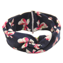 Floral Print Turban Headband, Baby Top Knot Headband, Girls Headwrap Head Band Hair Accessories Headwear Bandeau Bebe Fille LE3 J4U66