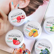 Flower Flavor Wet Wipes Paper Towel 32pcs Nail Art Polish Vanish Remover Pads  J4U66