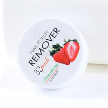 Flower Flavor Wet Wipes Paper Towel 32pcs Nail Art Polish Vanish Remover Pads  J4U66