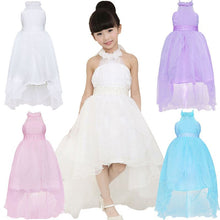 Flower Girl Dress Birthday Wedding Formal Pageant Recital Graduation Bridesmaid J4U66