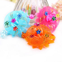 Flowers Hair Holder Gum Rope Baby Girls Kids Cute Hair Tie Accessories Elastic Scrunchie Styling Head Wear J4U66