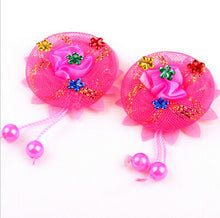 Flowers Hair Holder Gum Rope Baby Girls Kids Cute Hair Tie Accessories Elastic Scrunchie Styling Head Wear J4U66