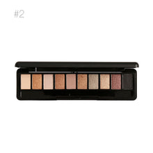 focallure makeup palette natural eye makeup light ten colors eye shadow makeup shimmer matte eyeshadow palette set J4U66