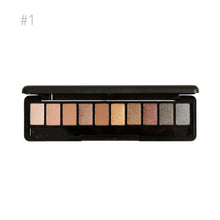focallure makeup palette natural eye makeup light ten colors eye shadow makeup shimmer matte eyeshadow palette set J4U66