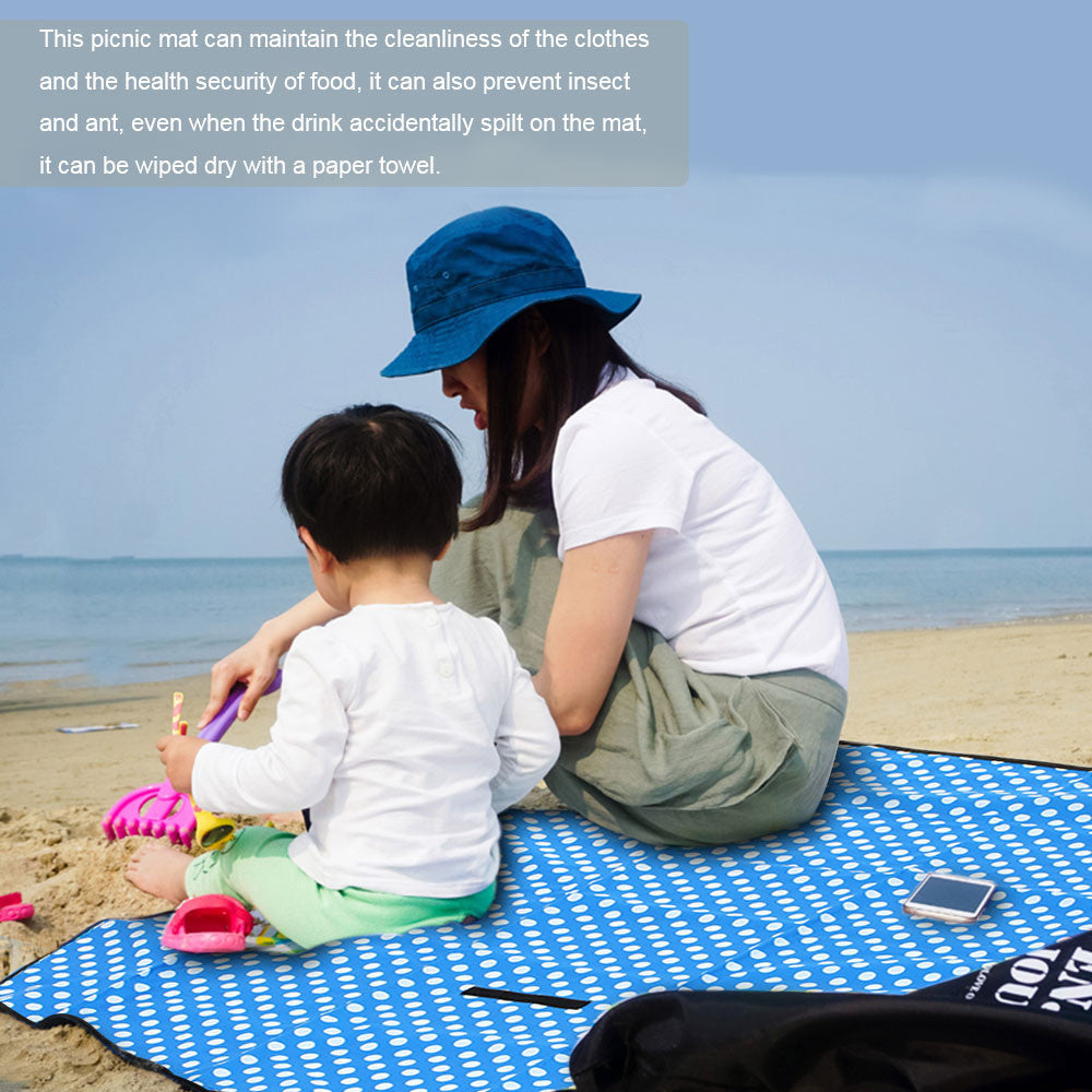 foldable baby crawling playing mat baby toys multi functional picnic mat waterproof moisture proof blanket cushion 140 120 cm J4U66