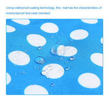 foldable baby crawling playing mat baby toys multi functional picnic mat waterproof moisture proof blanket cushion 140 120 cm J4U66