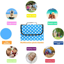 foldable baby crawling playing mat baby toys multi functional picnic mat waterproof moisture proof blanket cushion 140 120 cm J4U66