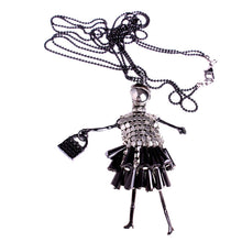For Lover Gifts Bead Dress Long Chain Handmade Jewelry Accessories S  Doll Pendant Necklaces J4U66