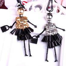 For Lover Gifts Bead Dress Long Chain Handmade Jewelry Accessories S  Doll Pendant Necklaces J4U66