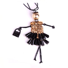 For Lover Gifts Bead Dress Long Chain Handmade Jewelry Accessories S  Doll Pendant Necklaces J4U66