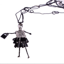 For Lover Gifts Bead Dress Long Chain Handmade Jewelry Accessories S  Doll Pendant Necklaces J4U66