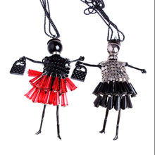 For Lover Gifts Bead Dress Long Chain Handmade Jewelry Accessories S  Doll Pendant Necklaces J4U66