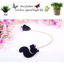 For Women Hotsale able Creative Brooch Fruit Squirrel Birds Butterflies Cat Brooches Pins J4U66
