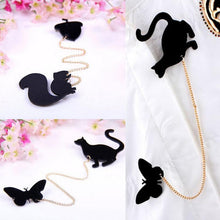 For Women Hotsale able Creative Brooch Fruit Squirrel Birds Butterflies Cat Brooches Pins J4U66