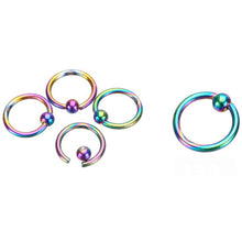 For Women 4 Colors s Nose Rings Stainless Steel Nose Lip Ring Nose Stud Body Piercing Jewelry J4U66
