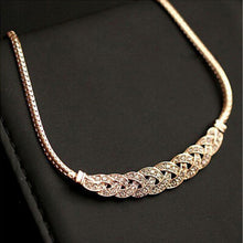 For Women Chokers Necklaces Necklaces Pendants Vintage Snake Chain Necklace Jewelry Style Crystal Spiral Necklace J4U66