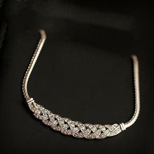 For Women Chokers Necklaces Necklaces Pendants Vintage Snake Chain Necklace Jewelry Style Crystal Spiral Necklace J4U66