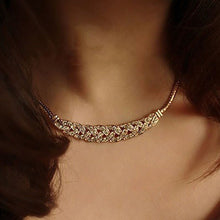 For Women Chokers Necklaces Necklaces Pendants Vintage Snake Chain Necklace Jewelry Style Crystal Spiral Necklace J4U66
