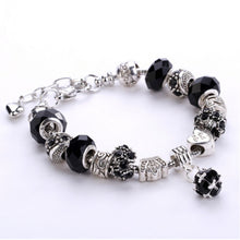 For Women Crystal Beads Bracelet Women Men s Gold Jewellery Heart Charm Bracelets & Bangles J4U66