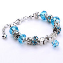 For Women Crystal Beads Bracelet Women Men s Gold Jewellery Heart Charm Bracelets & Bangles J4U66