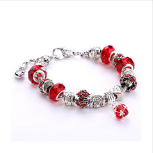 For Women Crystal Beads Bracelet Women Men s Gold Jewellery Heart Charm Bracelets & Bangles J4U66