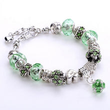 For Women Crystal Beads Bracelet Women Men s Gold Jewellery Heart Charm Bracelets & Bangles J4U66