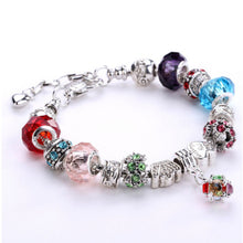 For Women Crystal Beads Bracelet Women Men s Gold Jewellery Heart Charm Bracelets & Bangles J4U66