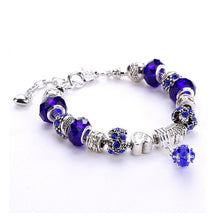 For Women Crystal Beads Bracelet Women Men s Gold Jewellery Heart Charm Bracelets & Bangles J4U66