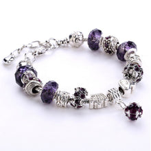 For Women Crystal Beads Bracelet Women Men s Gold Jewellery Heart Charm Bracelets & Bangles J4U66