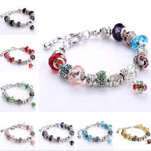 For Women Crystal Beads Bracelet Women Men s Gold Jewellery Heart Charm Bracelets & Bangles J4U66