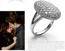 For Women Wedding Rings Engagement Ring Crystal Jewelry The Twilight Breaking Dawn Bella Wedding Rings J4U66