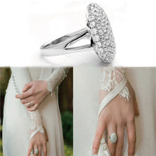 For Women Wedding Rings Engagement Ring Crystal Jewelry The Twilight Breaking Dawn Bella Wedding Rings J4U66