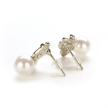 For Women Gifts butterfly pearl earrings, han edition earrings jewelry for the bride's Pearl Stud Earrings J4U66