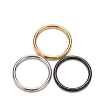For Women Girl 10 mm Piercing Segment Rings Labret Lip Nose Piercing Jewelry 3 Colors Hoop Ear Tongue Rings J4U66
