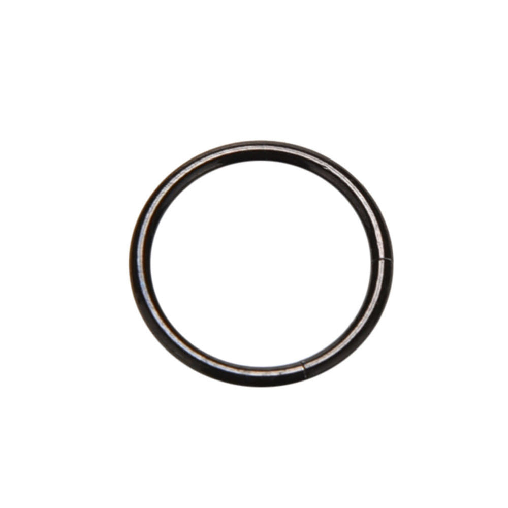 For Women Girl 10 mm Piercing Segment Rings Labret Lip Nose Piercing Jewelry 3 Colors Hoop Ear Tongue Rings J4U66