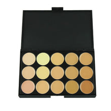 Foundation Cream Highlighter For FaceProfessional 15 Concealer Camouflage Foundation Makeup Palette  J4U66