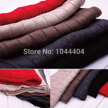 Free&New Fashion Warm Men Pure Wool Knitted Neck Long Wraps Shawl Scarf J4U66