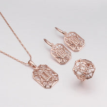 18k gold plating jewelry sets charm  205 J4U66