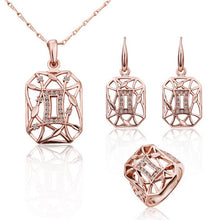 18k gold plating jewelry sets charm  205 J4U66