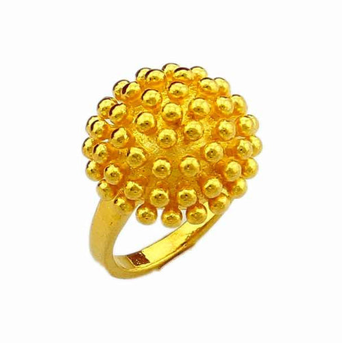 18k real gold plated ring hollow pattern anel masculino jewelry display yhdr007 J4U66