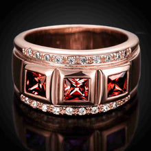 lovely austrian crystal rings round roll anel wedding jewelry J4U66