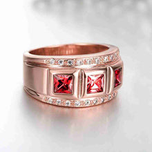 lovely austrian crystal rings round roll anel wedding jewelry J4U66