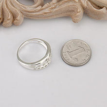 silver plated ring austria crystal prices in euros love J4U66