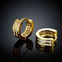 18k gold plating earrings for women casual cilp brinco bijoux women  03 J4U66