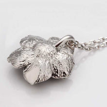 austrian crystal necklaces amp pendants black flowercollane sport J4U66