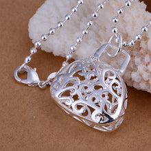 silver plated pendant solid bags collares populares prices in euros J4U66