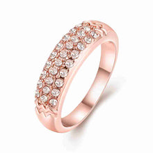 lovely 18k gold plating rings for men double small drill prices in euros charm hbr274 J4U66