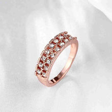 lovely 18k gold plating rings for men double small drill prices in euros charm hbr274 J4U66