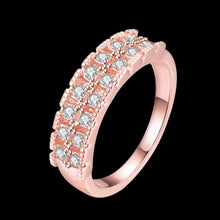 lovely 18k gold plating rings for men double small drill prices in euros charm hbr274 J4U66